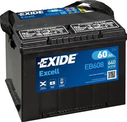 Exide EB558 - Batteria avviamento www.autoricambi360.it