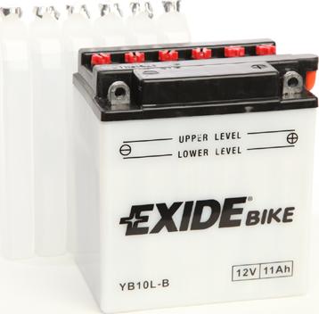 Exide EB10L-B - Batteria avviamento www.autoricambi360.it