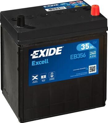Exide EB356 - Batteria avviamento www.autoricambi360.it