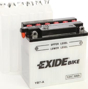 Exide EB7-A - Batteria avviamento www.autoricambi360.it