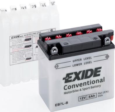 Exide EB7L-B - Batteria avviamento www.autoricambi360.it