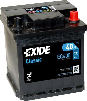 Exide EC400 - Batteria avviamento www.autoricambi360.it