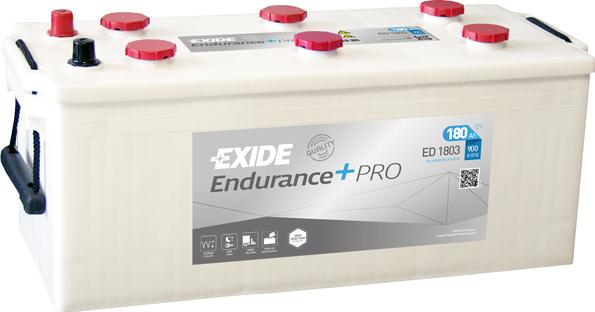 Exide ED1803 - Batteria avviamento www.autoricambi360.it