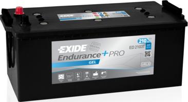 Exide ED2103T - Batteria avviamento www.autoricambi360.it