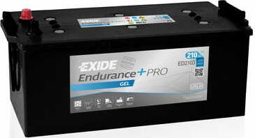 Exide ED2103 - Batteria avviamento www.autoricambi360.it