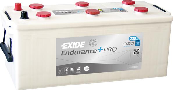 Exide ED2303 - Batteria avviamento www.autoricambi360.it