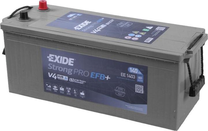 Exide EE1403 - Batteria avviamento www.autoricambi360.it