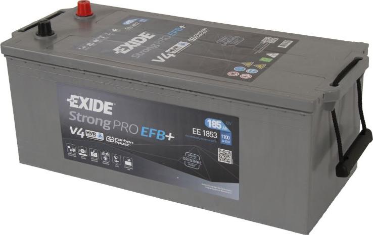 Exide EE1853 - Batteria avviamento www.autoricambi360.it