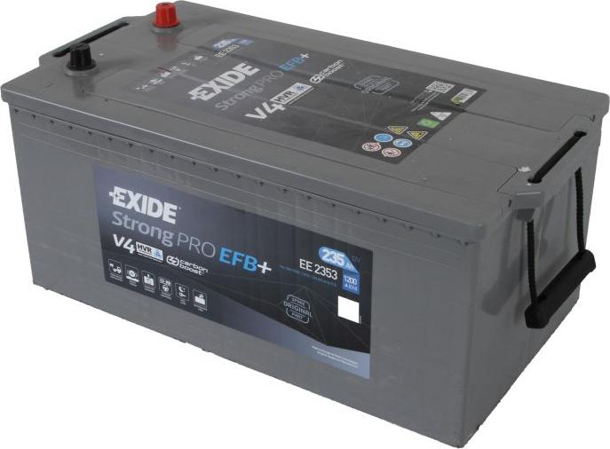 Exide EE2353 - Batteria avviamento www.autoricambi360.it