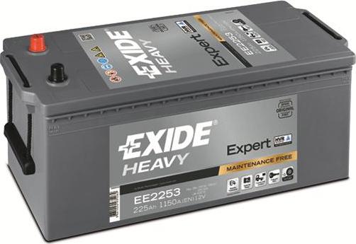 Exide EE2253 - Batteria avviamento www.autoricambi360.it