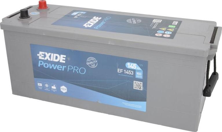 Exide EF1453 - Batteria avviamento www.autoricambi360.it