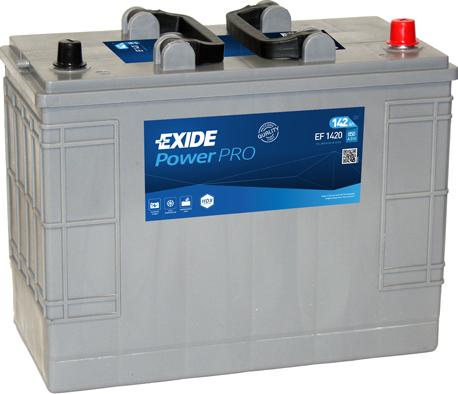 Exide EF1420 - Batteria avviamento www.autoricambi360.it