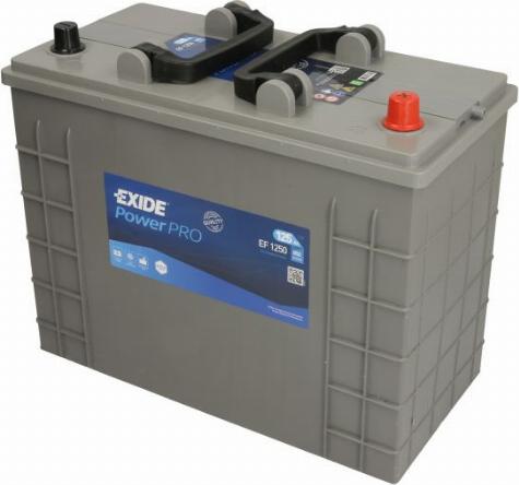 Exide EF1250 - Batteria avviamento www.autoricambi360.it