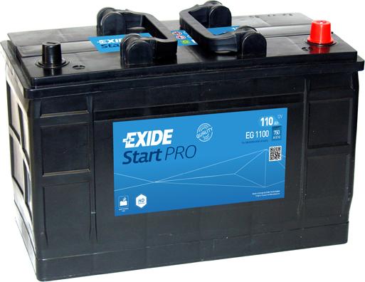 Exide EG1100 - Batteria avviamento www.autoricambi360.it