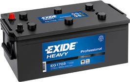 Exide EG1703 - Batteria avviamento www.autoricambi360.it
