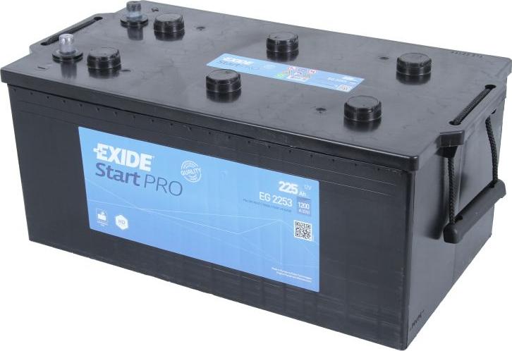 Exide EG2253 - Batteria avviamento www.autoricambi360.it