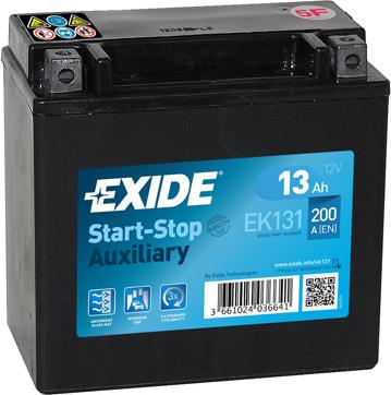 Exide EK131 - Batteria avviamento www.autoricambi360.it