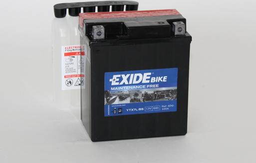 Exide ETX7L-BS - Batteria avviamento www.autoricambi360.it