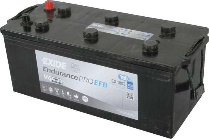Exide EX1803 - Batteria avviamento www.autoricambi360.it