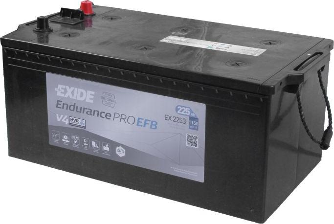 Exide EX2253 - Batteria avviamento www.autoricambi360.it