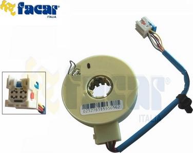 FACAR 900005 - Piantone sterzo www.autoricambi360.it