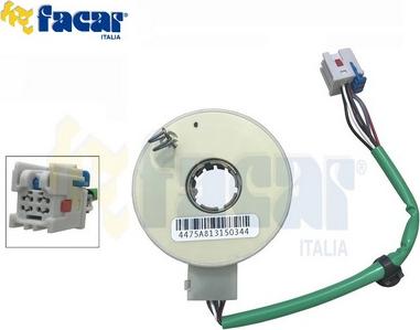 FACAR 900006 - Piantone sterzo www.autoricambi360.it