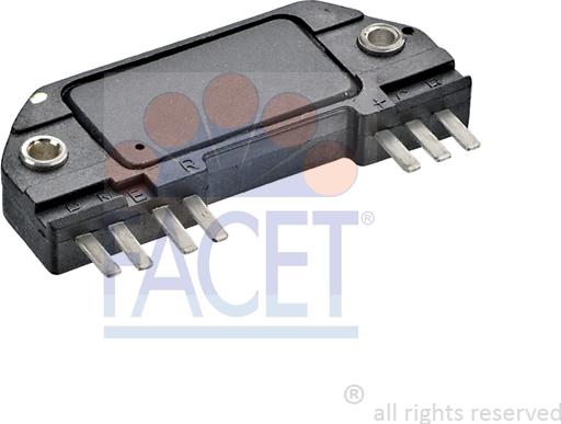 FACET 9.4025 - Centralina controllo, Impianto d'accensione www.autoricambi360.it