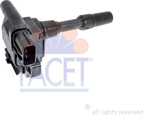 FACET 9.6491 - Bobina d'accensione www.autoricambi360.it