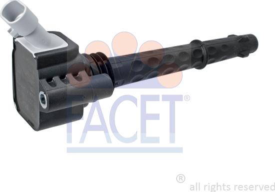 FACET 9.6449 - Bobina d'accensione www.autoricambi360.it