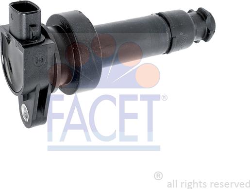 FACET 9.6443 - Bobina d'accensione www.autoricambi360.it