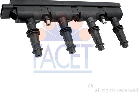 FACET 9.6447 - Bobina d'accensione www.autoricambi360.it