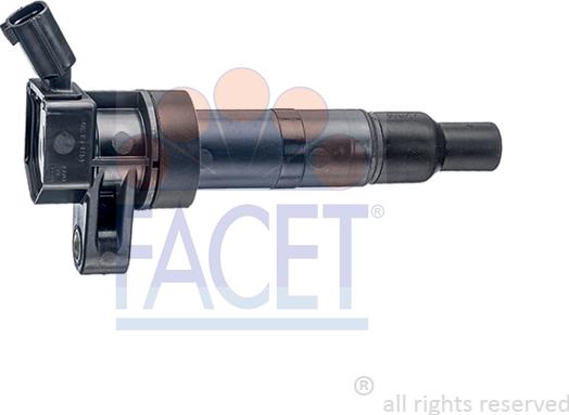 FACET 9.6456 - Bobina d'accensione www.autoricambi360.it