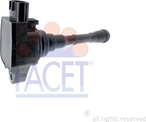 FACET 9.6451 - Bobina d'accensione www.autoricambi360.it