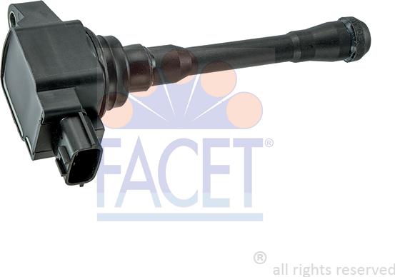 FACET 9.6452 - Bobina d'accensione www.autoricambi360.it