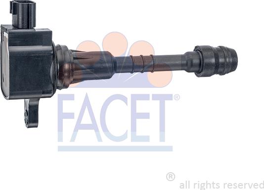 FACET 9.6457 - Bobina d'accensione www.autoricambi360.it