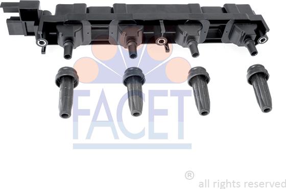 FACET 9.6409 - Bobina d'accensione www.autoricambi360.it
