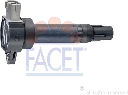 FACET 9.6405 - Bobina d'accensione www.autoricambi360.it
