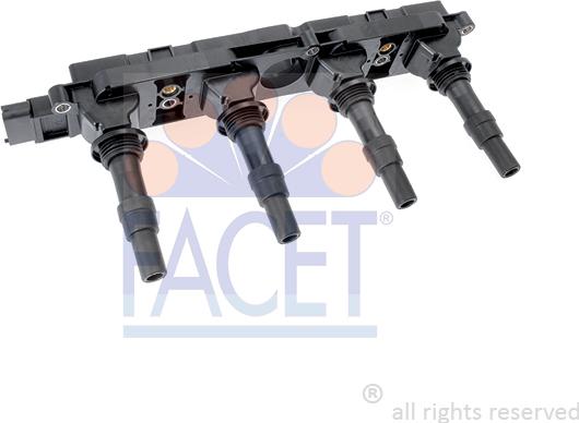 FACET 9.6408 - Bobina d'accensione www.autoricambi360.it