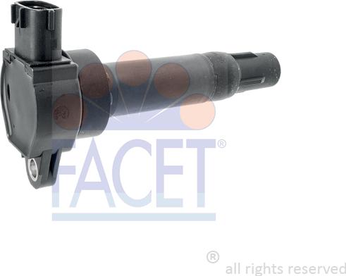 FACET 9.6403 - Bobina d'accensione www.autoricambi360.it