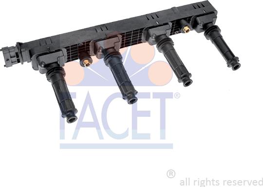 FACET 9.6407 - Bobina d'accensione www.autoricambi360.it