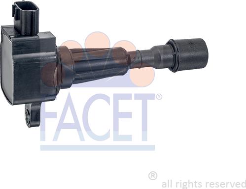 FACET 9.6414 - Bobina d'accensione www.autoricambi360.it