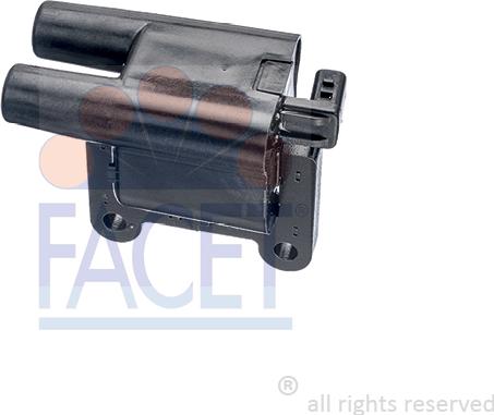 FACET 9.6480 - Bobina d'accensione www.autoricambi360.it
