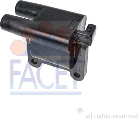 FACET 9.6481 - Bobina d'accensione www.autoricambi360.it
