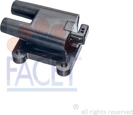 FACET 9.6487 - Bobina d'accensione www.autoricambi360.it