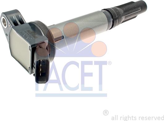 FACET 9.6438 - Bobina d'accensione www.autoricambi360.it