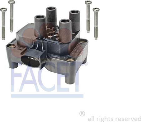 FACET 9.6432 - Bobina d'accensione www.autoricambi360.it