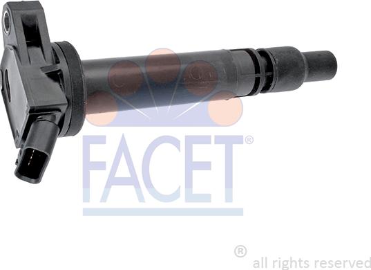 FACET 9.6437 - Bobina d'accensione www.autoricambi360.it