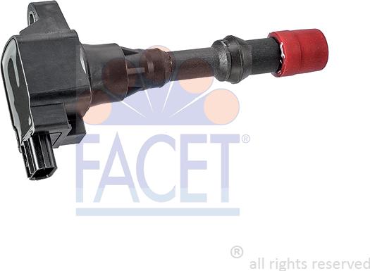 FACET 9.6429 - Bobina d'accensione www.autoricambi360.it