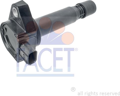 FACET 9.6422 - Bobina d'accensione www.autoricambi360.it