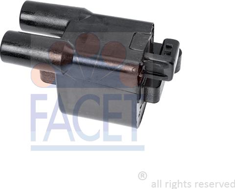 FACET 9.6479 - Bobina d'accensione www.autoricambi360.it